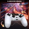 Wireless Pro Controller Compatible with PS4 /PS4 Pro/PS 4 Sl...