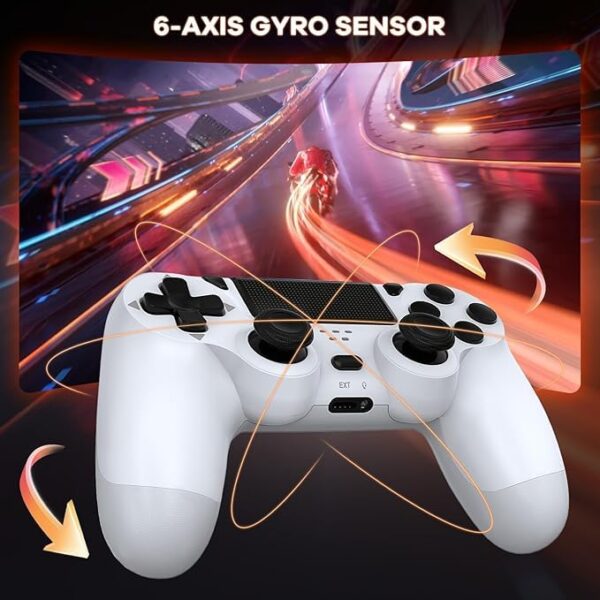 Wireless Pro Controller Compatible with PS4 /PS4 Pro/PS 4 Sl...