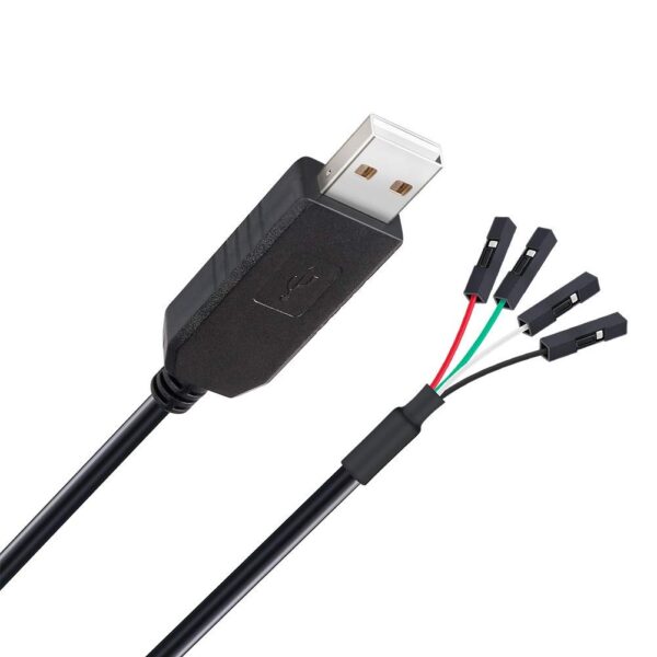 DTECH USB to TTL Serial 3.3V Adapter Cable TX RX Signal 4 Pi...