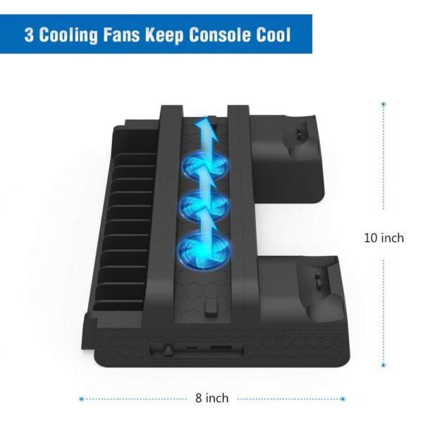 New WorldPlaystation 4 PS4 PS4SLIM PS4 PRO MultiFunction Con...