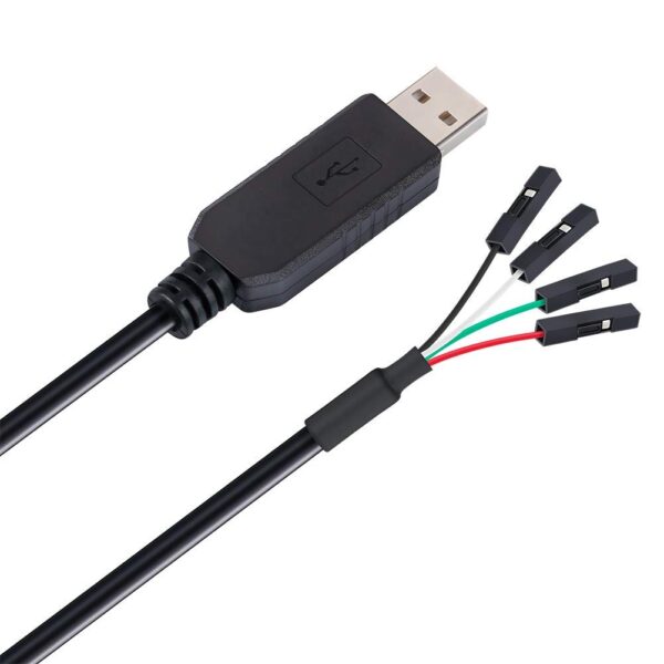 DTECH USB to TTL Serial 3.3V Adapter Cable TX RX Signal 4 Pi...