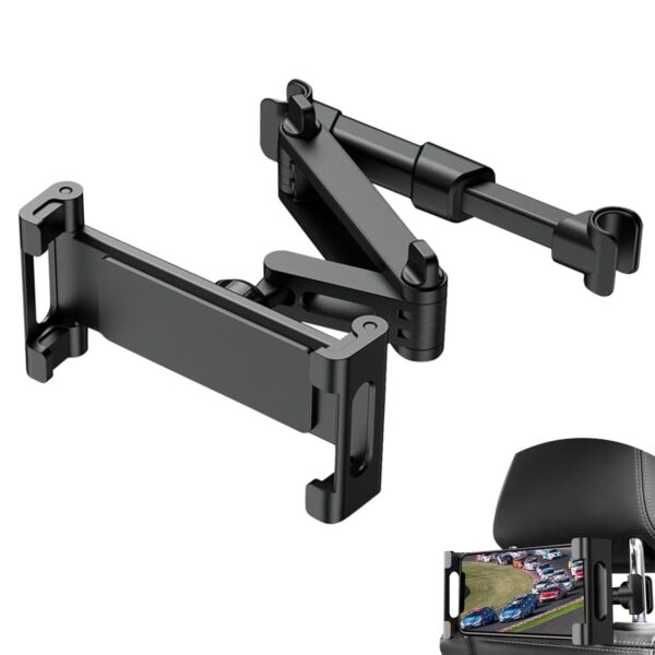 Homeaura® Tablet Holder in Car | Car Back Seat Screen Displa...