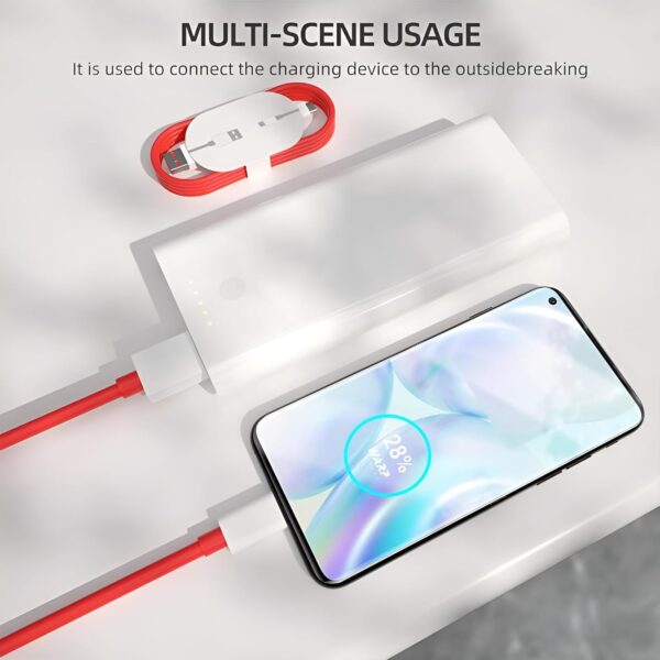 Sounce 80W Charging Cable USB to Type C Warp Charger SuperVo...