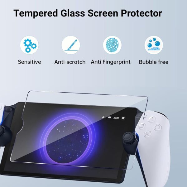 New World Accessories for PlayStation Portal Console,PS Port...