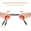 Sounce Gold Plated 3.5 mm Headphone Splitter for Computer 2 ...