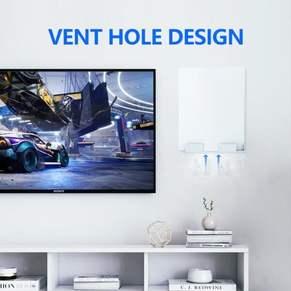 PSS PS5 / PS5 Slim Wall Mount Stand Newest Wall Mount Bracke...