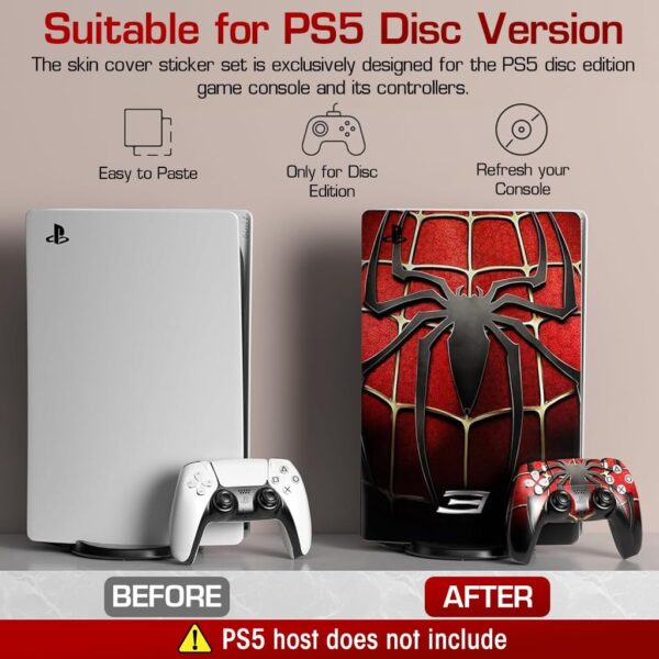 Khushi Decor Khushi Dcor Marvel Spider Man UV 3M Vinyl Stick...