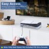 ZORBES® Desk Stand for PS5 Slim/Pro Console,Horizontal Stand...