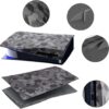 New World Camouflage Face Plates Cover Shell Panels for PS5 ...