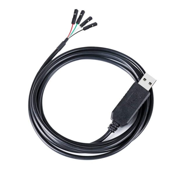 DTECH USB to TTL Serial 3.3V Adapter Cable TX RX Signal 4 Pi...