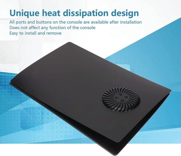 New World Faceplates for Ps5, For PS5 Faceplate with Cooling...