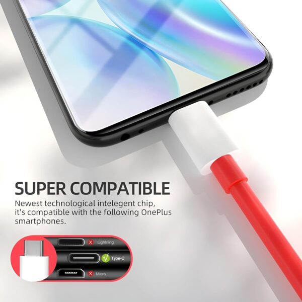 Sounce 80W Charging Cable USB to Type C Warp Charger SuperVo...