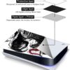 A1GRAPHIX PVC Skin for PS5 Slim Digital Edition, Console Pro...