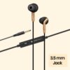 ZEBRONICS Bro 3.5Mm Wired in Ear Earphones, in-Line Mic, Dee...