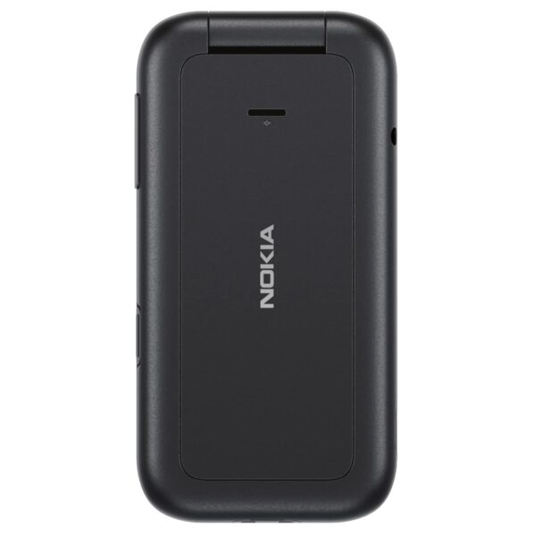 Nokia 2660 Flip 4G Volte keypad Phone with Dual SIM, Dual Sc...