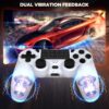 Wireless Pro Controller Compatible with PS4 /PS4 Pro/PS 4 Sl...