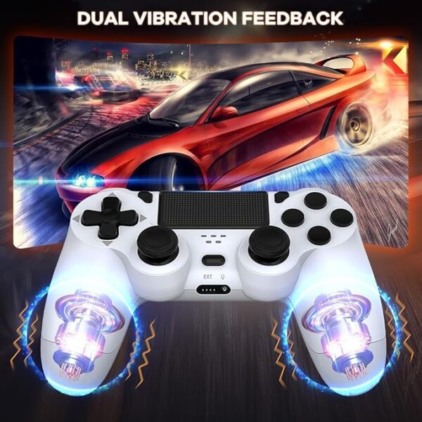Wireless Pro Controller Compatible with PS4 /PS4 Pro/PS 4 Sl...