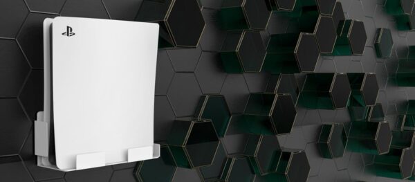 PSS PS5 / PS5 Slim Wall Mount Stand Newest Wall Mount Bracke...