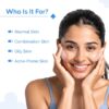 The Derma Co Sali-Cinamide Anti-Acne Face Wash with 2% Salic...