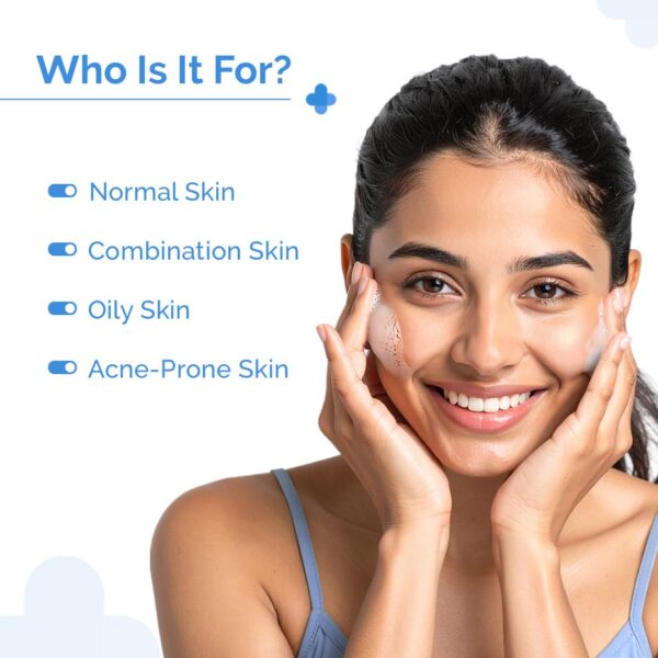 The Derma Co Sali-Cinamide Anti-Acne Face Wash with 2% Salic...