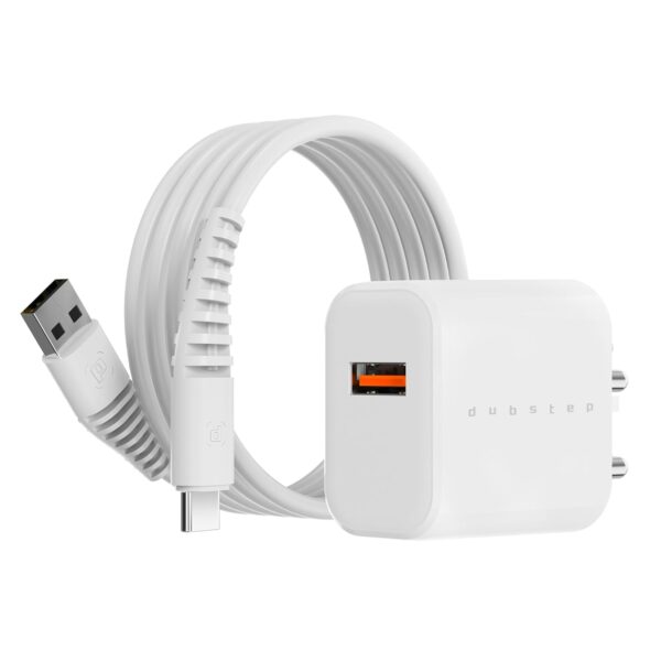 Dubstep Sprint 12W Superfast Wall Charger Adapter with Cable...