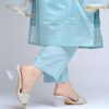 Shoetopia Womens Western Embellished Heels | Cushioned Footb...