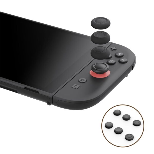 6PCS Ps 5c Console, Thumb Grips for, Ultra Slim Analog Stick...