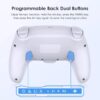 New World Wireless Controller for PS4,Bluetooth Wireless Con...