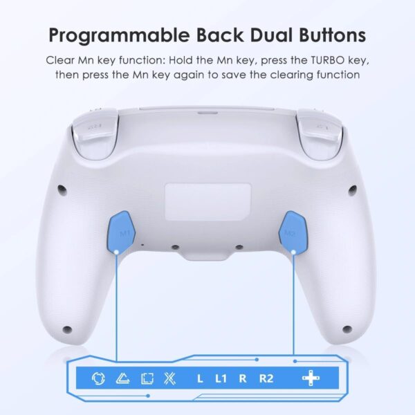 New World Wireless Controller for PS4,Bluetooth Wireless Con...