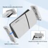 HEATFUN PS5 Slim Console Horizontal Stand, Holder for 2023 P...