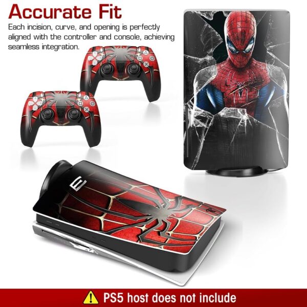 Khushi Decor Khushi Dcor Marvel Spider Man UV 3M Vinyl Stick...