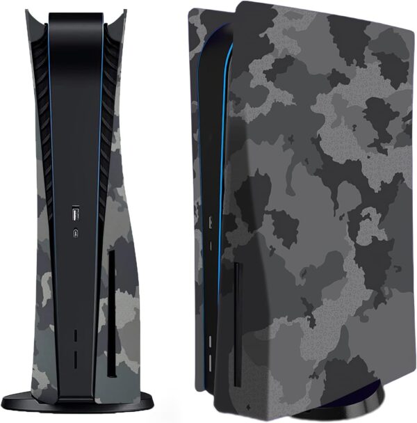 New World Camouflage Face Plates Cover Shell Panels for PS5 ...