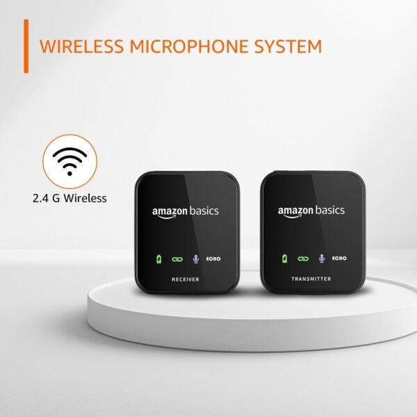 amazon basics Professional Wireless Microphone System for DS...