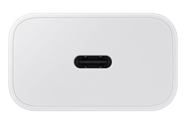 Samsung Original 25W Type-C Travel Adaptor Without Cable, Wh...