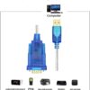 DTECH USB to Serial Adapter Cable DB9 Male RS232 to USB Cord...