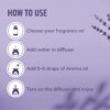 Aromahpure Fragrance Oil |30 ml|Pack of 2|Lavender, Sandalwo...