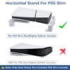 ZORBES® Desk Stand for PS5 Slim/Pro Console,Horizontal Stand...