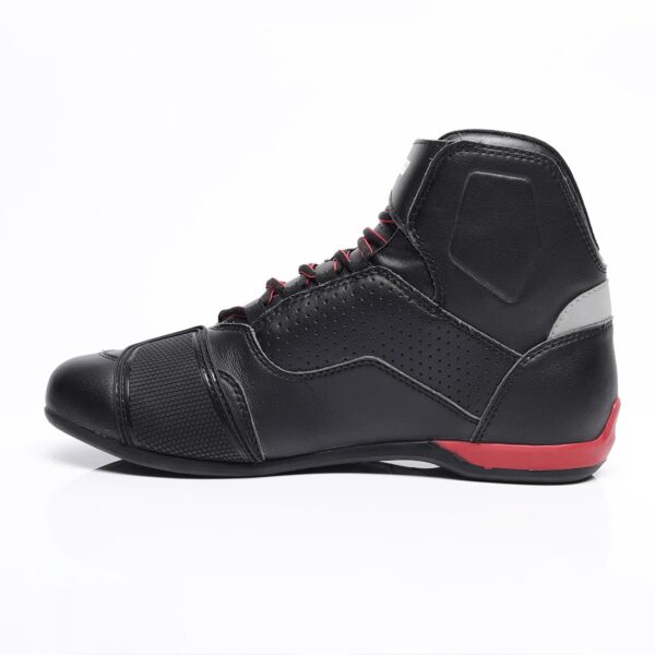 TVS Racing Ankle Length Riding Boots for Men:Waterproof Ridi...