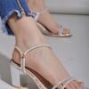 Shoetopia Women’s Block Heel Sandals | Elegant Strappy Open ...