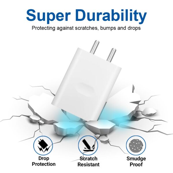 MAK 33W SuperVOOC Technology Fast Charger|Wall Charger Adapt...