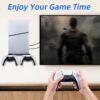 Mcbazel Wall Mount Kit for PS5 Slim Disc and Digital Edition...