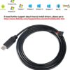 DTECH USB to TTL Serial 5V Adapter Cable with FTDI FT232RL C...