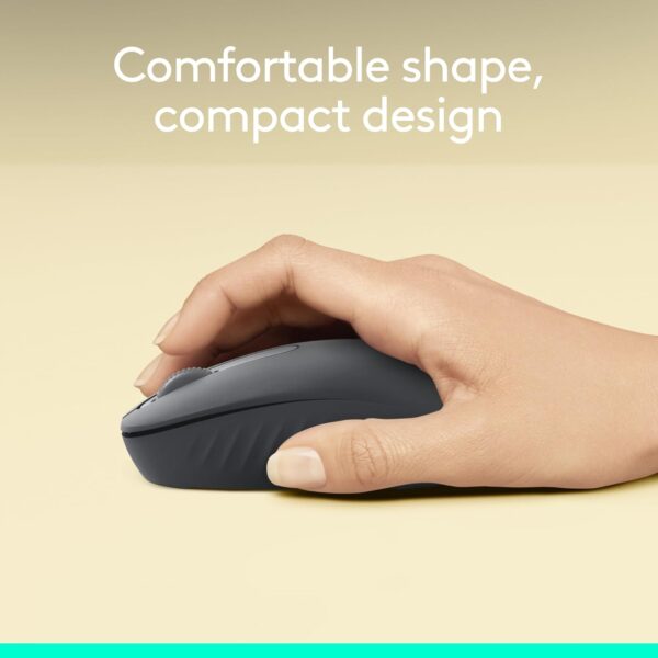 Logitech M196 Bluetooth Wireless Mouse, Compact and Portable...