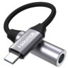 Sounce Type C to 3.5mm Portable Audio Aux Adapter, Connector...