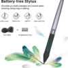 HUION Inspiroy H640P 6*4 inch Graphics Drawing Tablet with B...