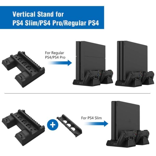 New WorldPlaystation 4 PS4 PS4SLIM PS4 PRO MultiFunction Con...