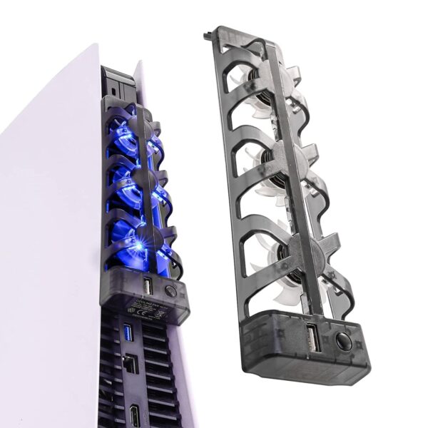 NANANINO PS5 Cooling Fans, Playstation 5 Cooling Fan Compati...