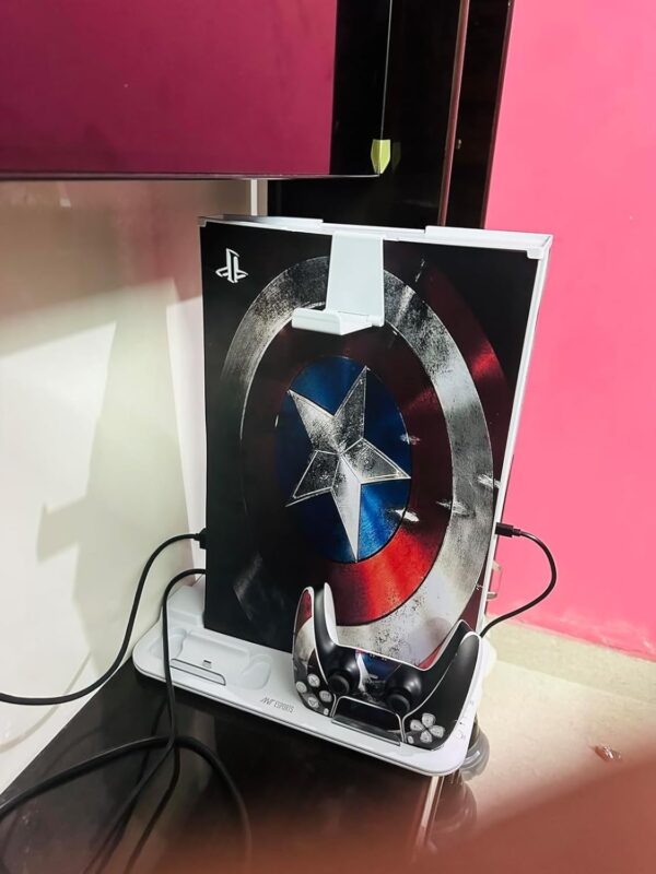 A1GRAPHIX PS5 Skin Protector for Console Wrap Sticker Skin w...