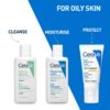 CeraVe Foaming Cleanser For Normal To Oily Skin (88ml) - Der...