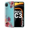 Fashionury Basic Case for Poco C3 (Silicone_Multi-Coloured)